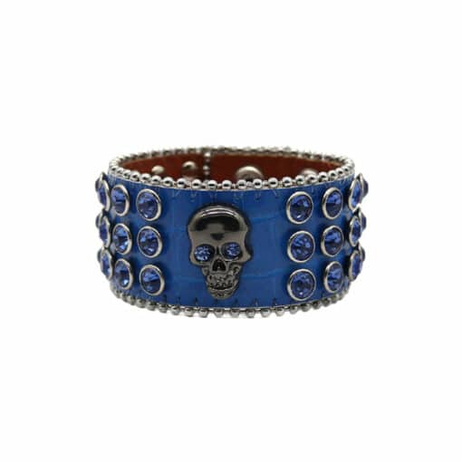 Trojan Cuff – Electric Slime Blue bb bracelet
