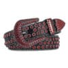 Awesome - Black & Red BB Belt